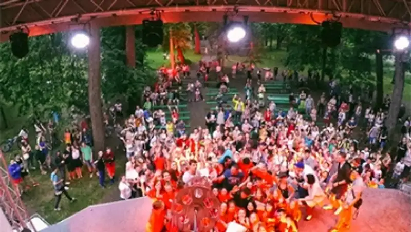 Нижегородские металлурги создали самую большую селфи-палку в России