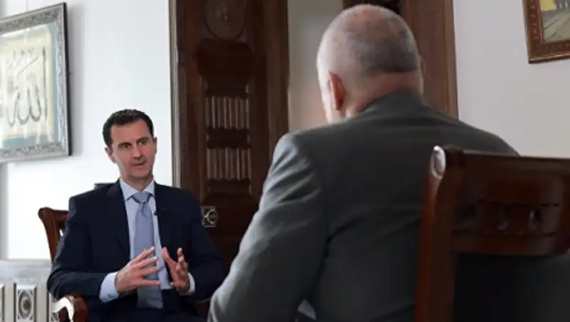 Асад: после освобождения Пальмиры нужно двигаться в направлении Ракки