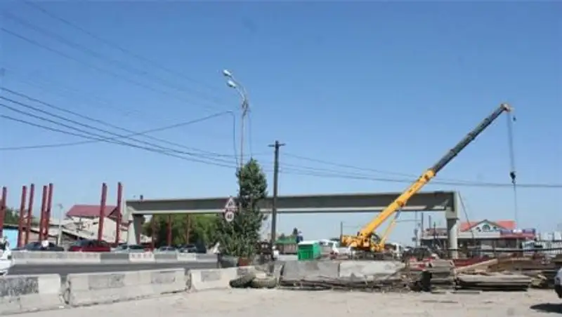 На алматинской «барахолке» завершают строительство нового рынка 