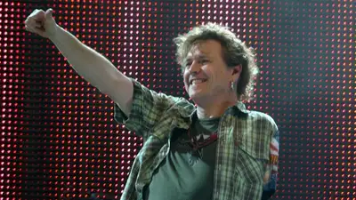 барабанщик Def Leppard, фото - Новости Zakon.kz от 19.03.2023 13:54