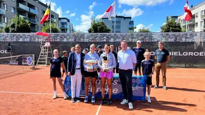 Ева Корышева стала победительницей старейшего юниорского турнира Young Champions Cup, фото - Новости Zakon.kz от 13.08.2023 13:06