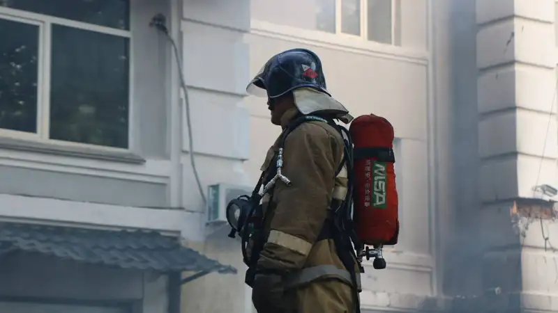 49-летний мужчина погиб при пожаре в ВКО