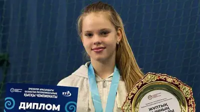 Стала чемпионкой Казахстана по теннису среди взрослых, фото - Новости Zakon.kz от 25.02.2023 19:01