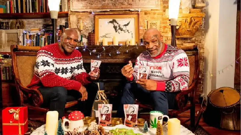 Тайсон и Холифилд будут выпускать конфеты с марихуаной в форме ушей