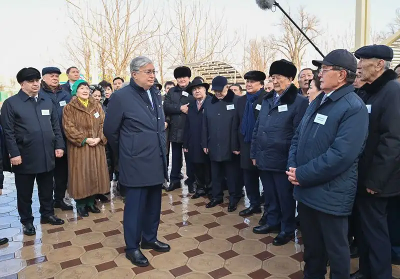 Касым-Жомарта Токаев, фото - Новости Zakon.kz от 03.02.2023 14:51