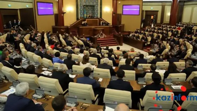 В Астане состоится совместное заседание палат Парламента РК