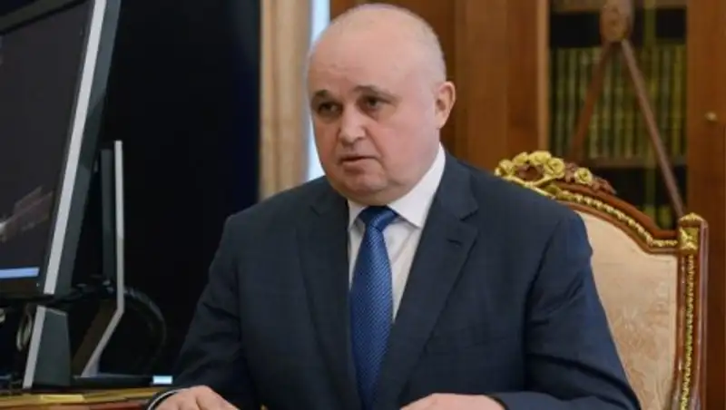 Цивилев пообещал наказать виновных в пожаре в Кемерове