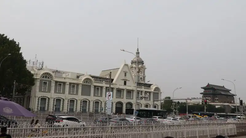 Китай Пекин старый вокзал здание история, фото - Новости Zakon.kz от 05.09.2023 14:20
