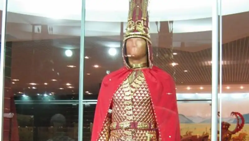 В Актобе прибыл Золотой человек