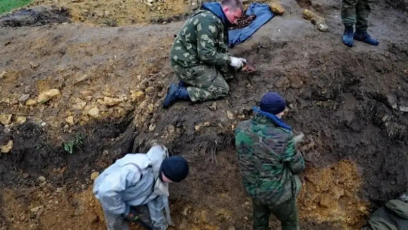 Казахстанские поисковики: тысячи павших в ВОВ до сих пор не захоронены