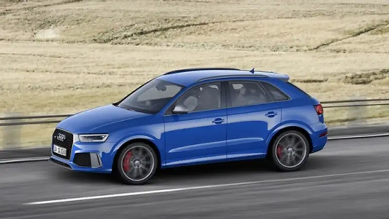 «Заряженный» Audi RS Q3 прибавил в мощности