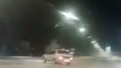 Погоню на пьяного водителя опубликовали полицейские Абайской области, фото - Новости Zakon.kz от 25.02.2023 16:00