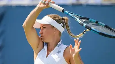  Юлия Путинцева уступила итальянке в первом круге US Open , фото - Новости Zakon.kz от 30.08.2023 03:12