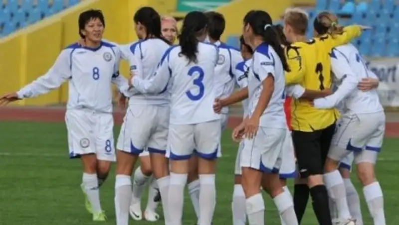 Женская сборная Казахстана по футболу  победила Израиль