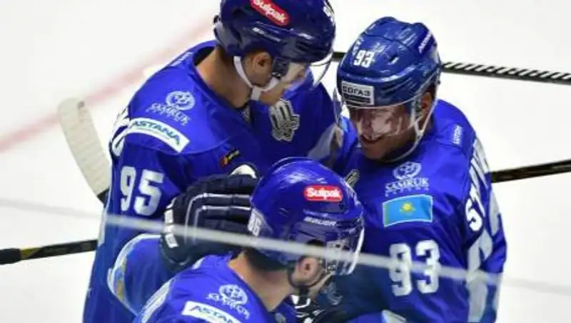 "Барыс" одержал третью победу в четырех домашних матчах КХЛ