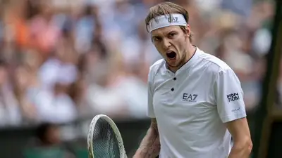 Александр Бублик в шестой раз проиграл Хуберту Хуркачу , фото - Новости Zakon.kz от 08.08.2023 10:23