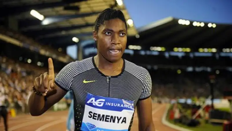 Олимпийскую чемпионку Семеню заставят лечиться из-за повышенного тестостерона