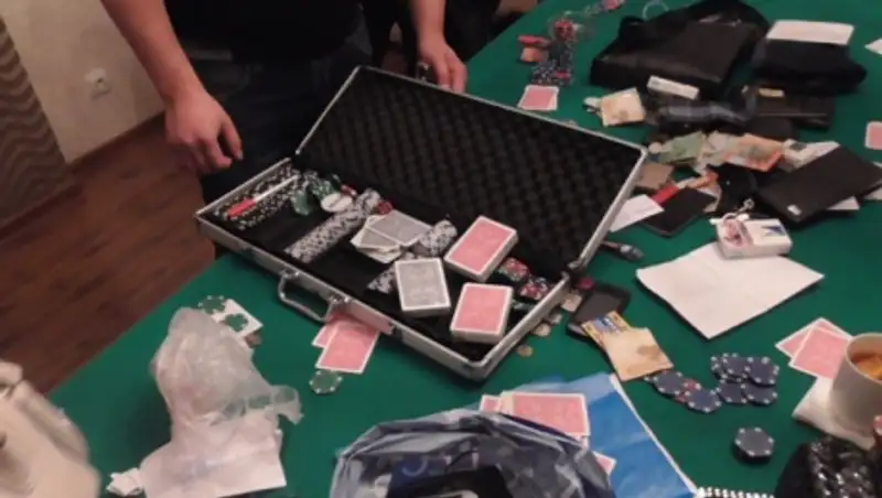 В Астане пресечена деятельность подпольного клуба