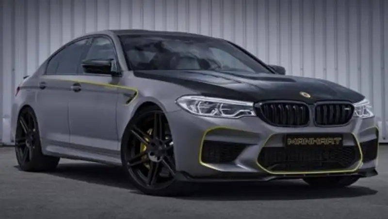 Manhart добавит прыти новому BMW M5