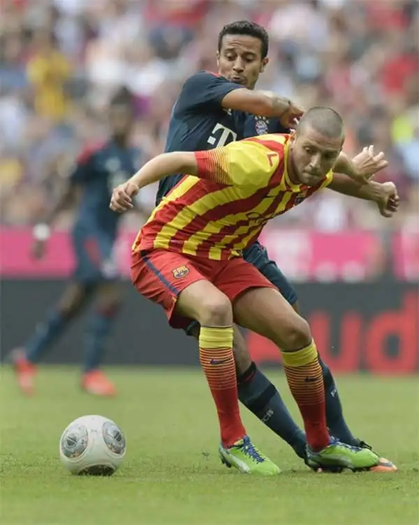 «Бавария» победила «Барселону» (фото) «Бавария» победила «Барселону» (фото), фото - Новости Zakon.kz от 25.07.2013 14:43