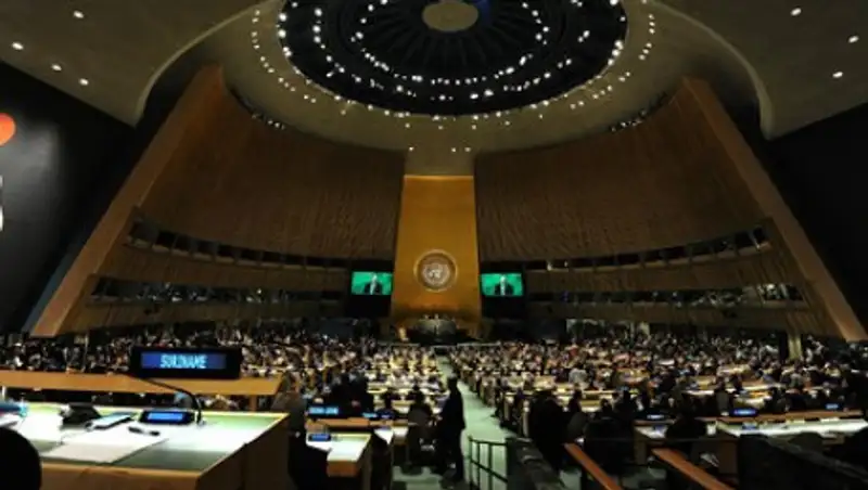 Семь стран лишили права голоса в ООН