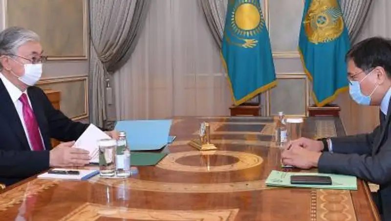 Токаеву доложили о досрочном использовании пенсионных накоплений