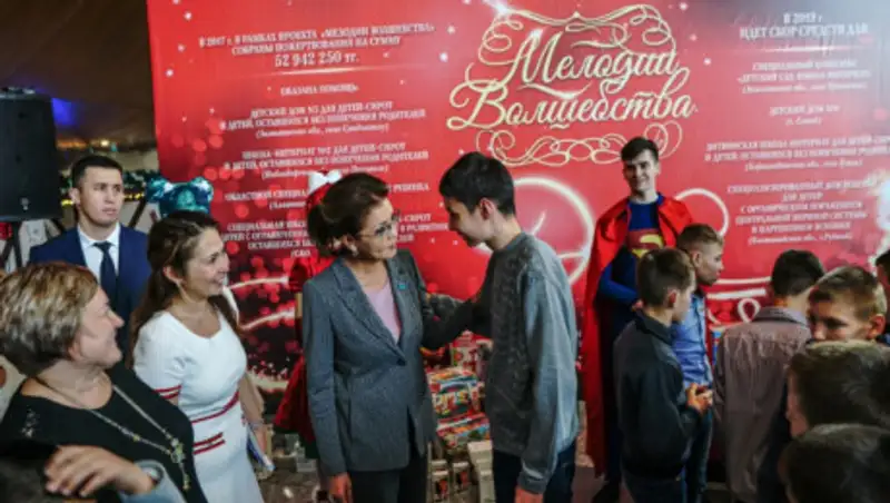 Благотворительный фестиваль "Мелодии волшебства" дарит радость воспитанникам детских домов