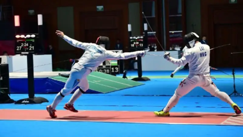 Казахстанцы взяли третью бронзу на ЧА-2019 по фехтованию