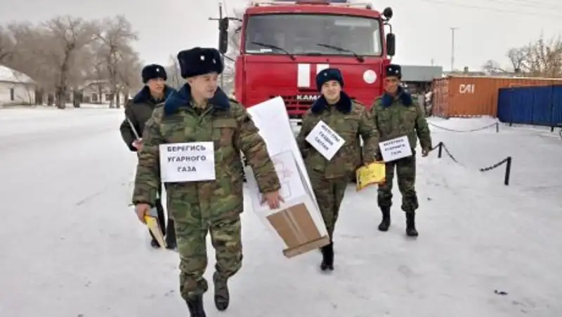 В Казахстане за два месяца в пожарах погибли 60 человек