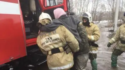 Пресс-служба Комитета по чрезвычайным ситуациям МВД РК, фото - Новости Zakon.kz от 27.03.2018 08:43