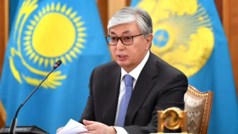 Токаев выразил соболезнование президенту Пакистана