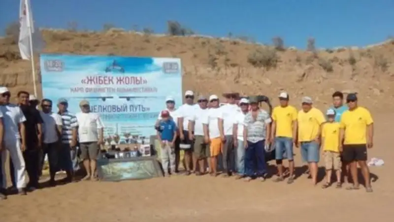 Шардарада балы&#1179; аулау жарысы &#1257;тті