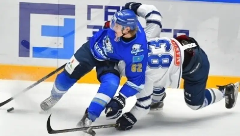 "Барыс" обыграл московский "Динамо"