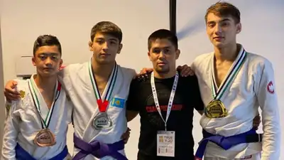 Федерация джиу-джитсу Алматинской области, фото - Новости Zakon.kz от 12.11.2021 21:14