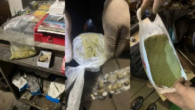 61-летний наркосбытчик задержан в Алматы