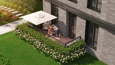 Уютный уголок вместо магазина: рассказываем о преимуществах квартир с террасами на первом этаже, фото - Новости Zakon.kz от 02.12.2022 11:38