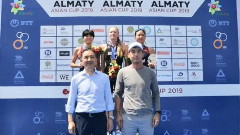 Сагинтаев поздравил победителей Кубка Азии по триатлону