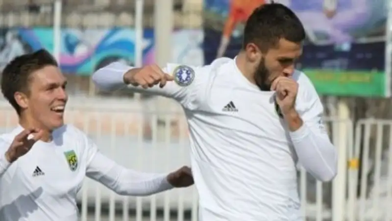 Дубль Хижниченко помог «Тоболу» переиграть «Шахтер»