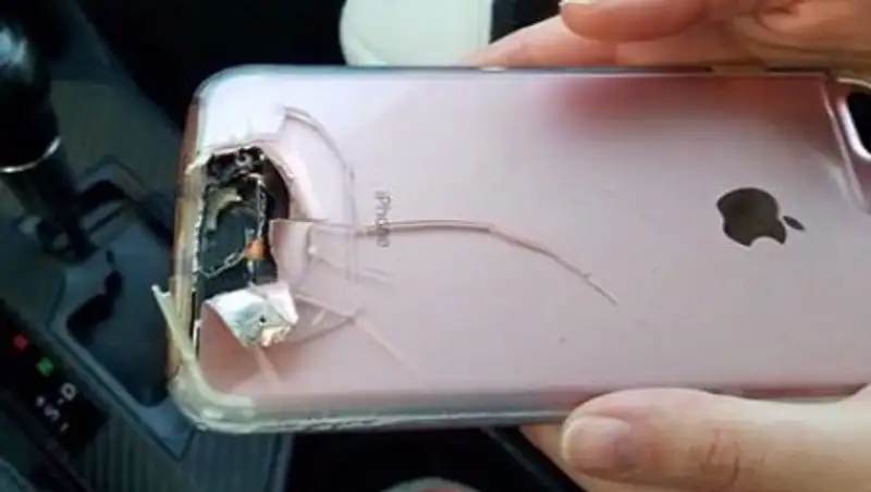iPhone 7 Plus спас женщине жизнь во время бойни в Лас-Вегасе