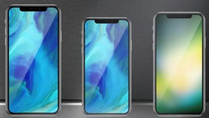 Apple выпустит три новых iPhone