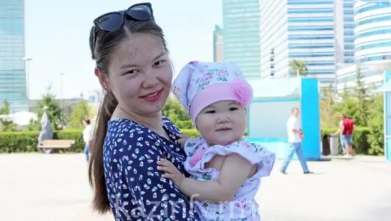 Как живет миллионная жительница Астаны