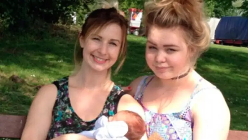 Британка стала бабушкой в 33 года