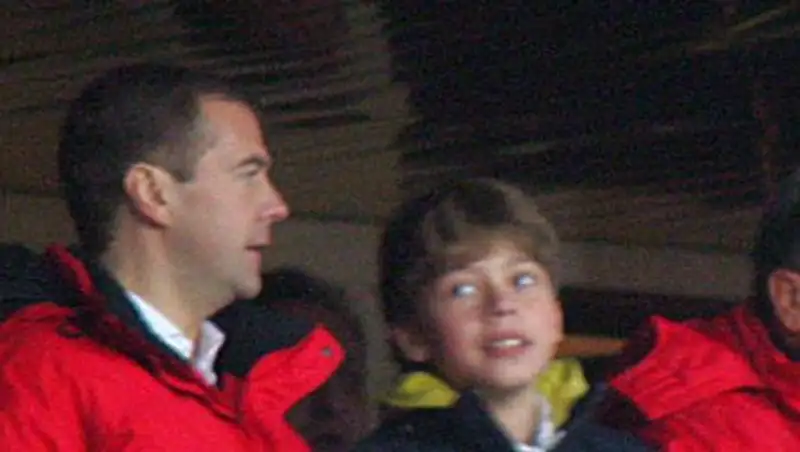 Медведев рассказал об учебе своего сына в университете