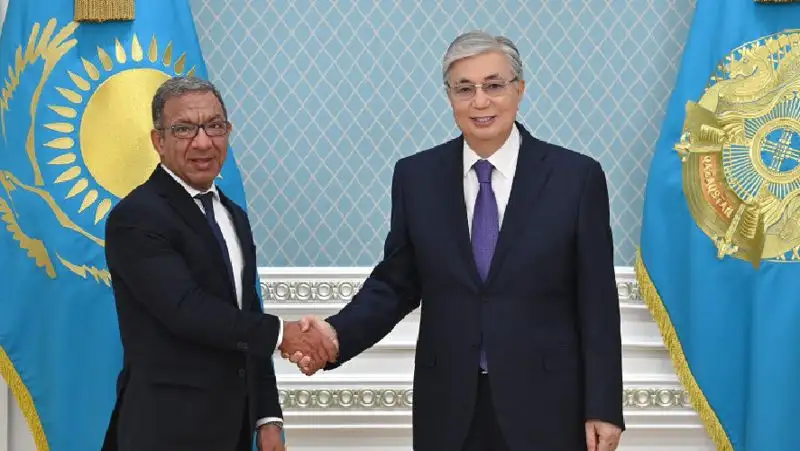 Токаев принял главу Межпарламентского союза