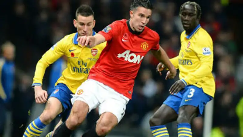 «Манчестер Юнайтед» обыграл «Арсенал» в матче премьер-лиги, фото - Новости Zakon.kz от 11.11.2013 16:58