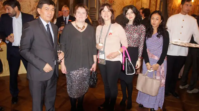 ACCA и Палата Профессиональных Бухгалтеров Республики Казахстан - встреча на Всемирном конгрессе бухгалтеров 2014 в Риме ACCA и Палата Профессиональных Бухгалтеров Республики Казахстан - встреча на Всемирном конгрессе бухгалтеров 2014 в Риме, фото - Новости Zakon.kz от 19.11.2014 23:53