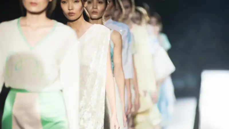 Первый день показа Mercedes-Benz Fashion Week Almaty