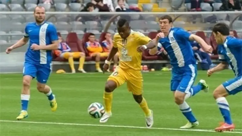 Кетевоама стал единоличным лидером в бомбардирском списке чемпионата РК по футболу