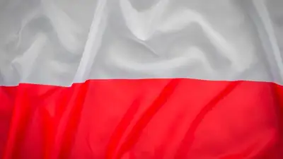 флаг Польши, фото - Новости Zakon.kz от 15.10.2023 17:54