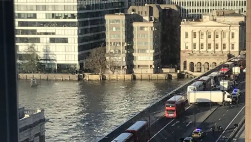 В Лондоне мужчина с ножом напал на нескольких человек